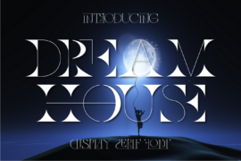 Dream House Demo Font