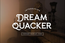Dream Quacker Font