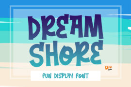 Dream Shore Font