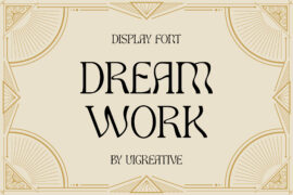 Dream Work Font