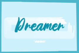 Dreamer Vaiminit Font