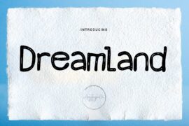 Dreamland ATC Font