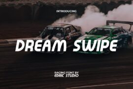DreamSwipeDemo Font