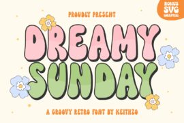Dreamy Sunday Font