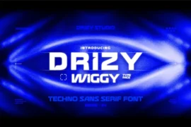 Drizy Wiggy Font