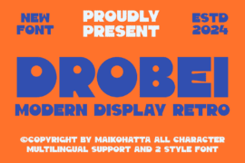 Drobei Font Family