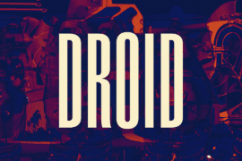 Droid 1997 Font