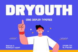 Dryouth Font