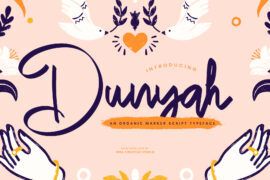 Dunyah Personal Use Font