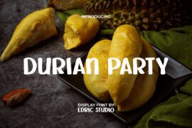 DurianPartyDemo Font