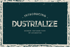 dustrialize Font