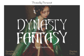 Dynasty Fantasy Demo Font