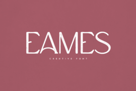 Eames Font
