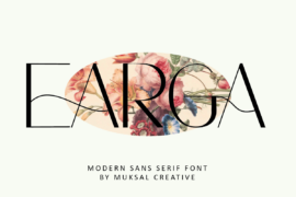 EARGA Font