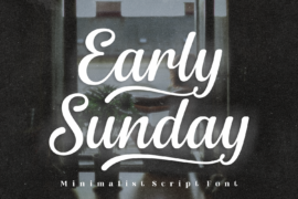 Early Sunday Font