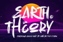 Earth Theory Font