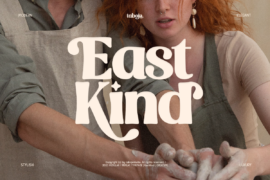 East Kind Font Family