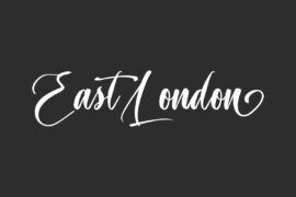 East London Demo Font