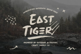 East Tiger Demo Font