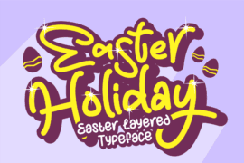 Easter Holiday Font Family