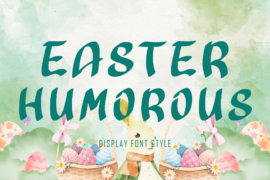 Easter Humorous Demo Font