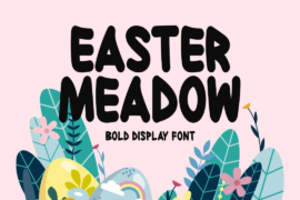 Easter Meadow Font
