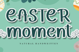 Easter Moment Font