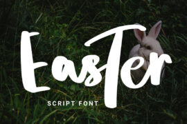 Easter Personal Use Font