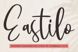 Eastilo Font