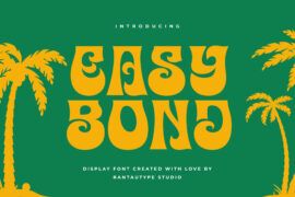 Easy Bond Font