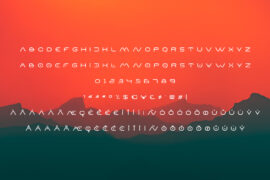 Eavm Font