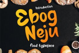 Ebog Neju Font