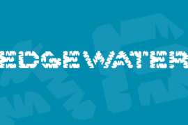 Edgewater Font