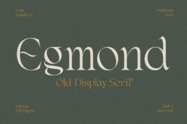 Egmond Free Font Family