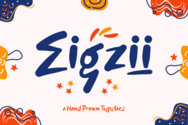 Eigzii Font