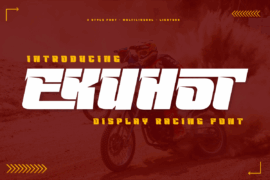EKUHOT trial Font Family
