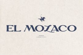 EL MOLACO Font