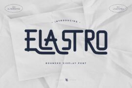 ELASTRO Font Family
