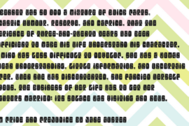 Electorate Boogaloo Font