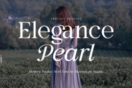 Elegance Pearl Font Family