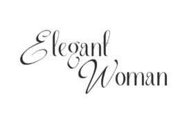 Elegant Woman Demo Font