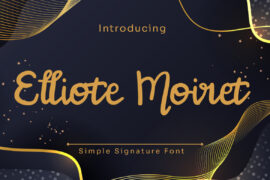 Elliote Moiret Font