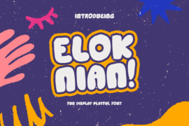 Elok Nian Font