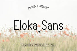Eloka SansFL Font