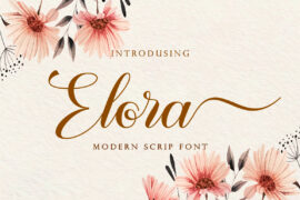 Elora Font Family