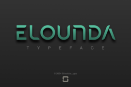 Elounda Font Family