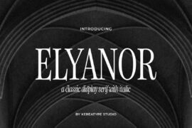 Elyanor Demo Font Family