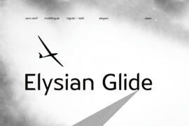 Elysian Glide Font Family