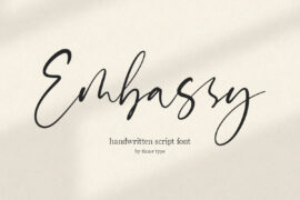 Embassy Font