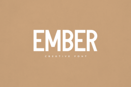 Ember Font